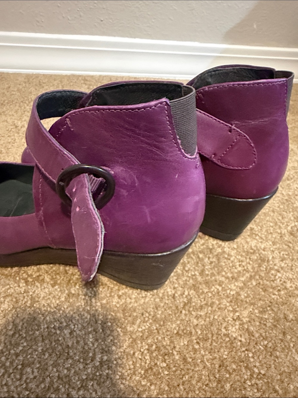 Dansko Purple Mary Jane’s - Picture 3 of 6